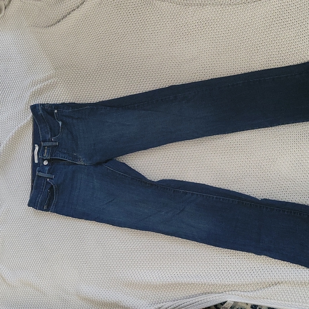Levi shaping straight leg jeans